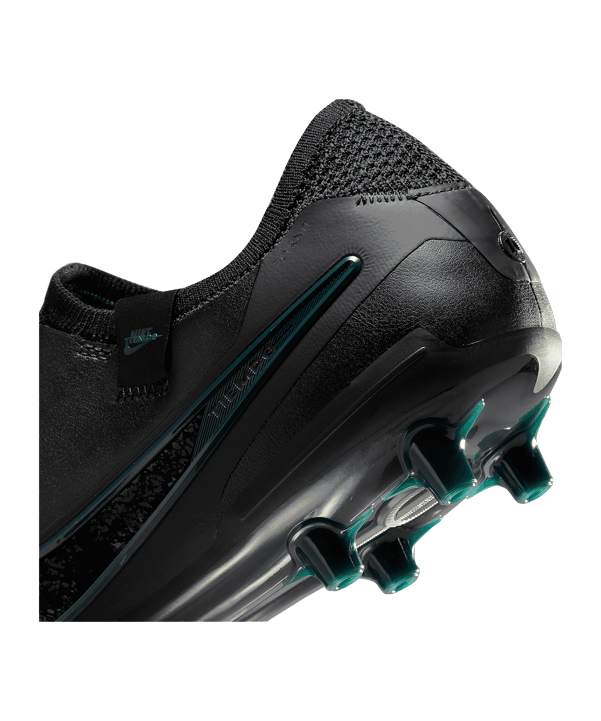 Nike Tiempo Legend X Elite AG-Pro Shadow Schwarz F002 - schwarz