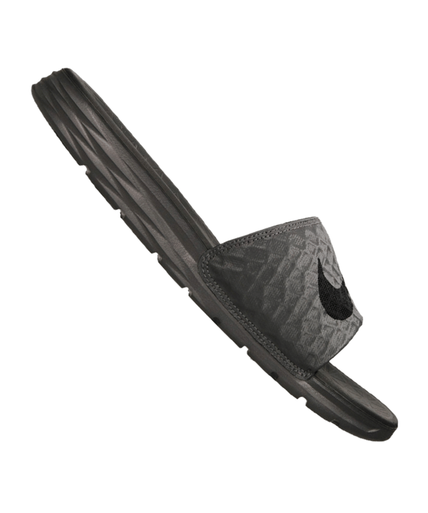 Nike Benassi Badelatschen Solarsoft Grau F090 - grau
