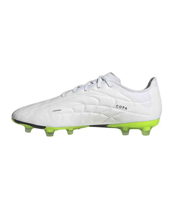 adidas COPA Pure.2 FG Crazyrush Weiss Schwarz Gelb - weiss