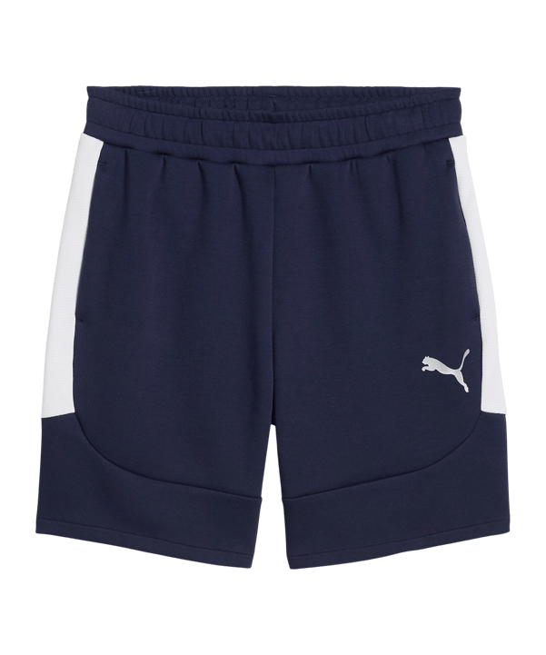 PUMA teamEVOSTRIPE Short Blau F06 - blau
