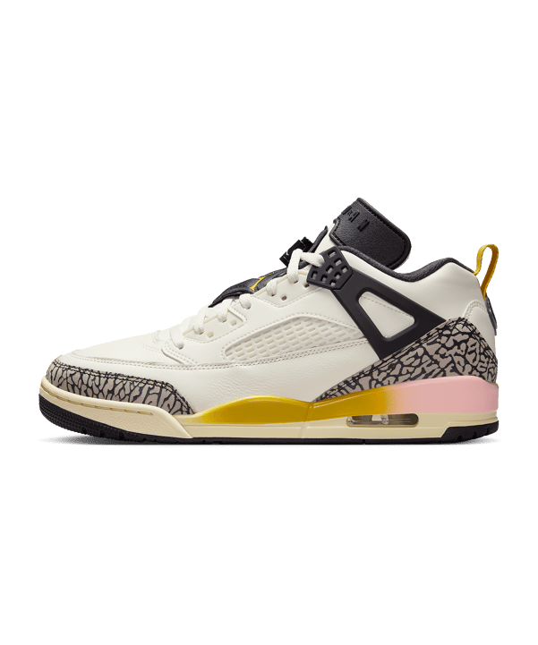 Jordan Spizike Low Wit K107 - wit