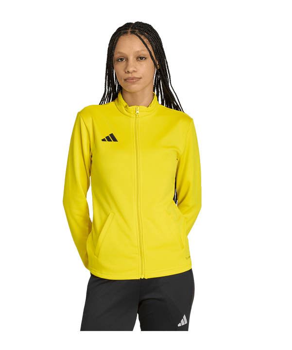 adidas Entrada 26 Trainingsjacke Damen Gelb - gelb