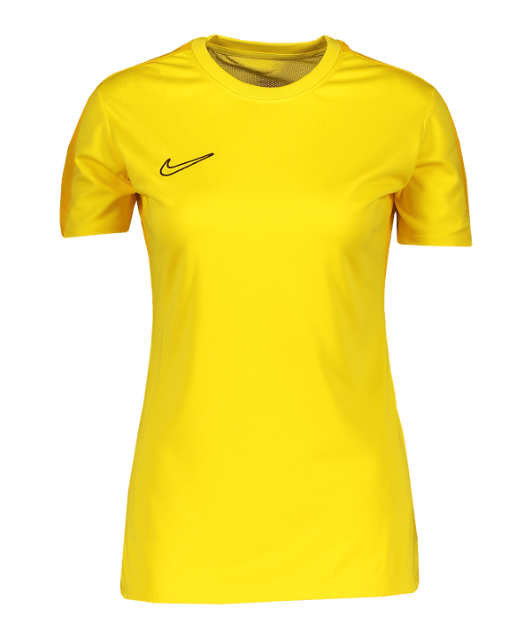 Nike Academy Trainingsshirt Damen Gelb F719 - gelb
