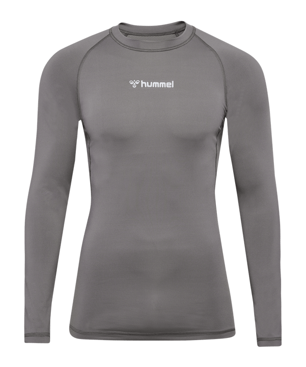 Hummel Performance Sweatshirt Grau F2350 - grau