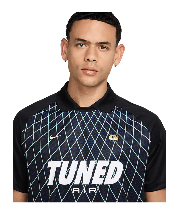 Nike TN T-Shirt Schwarz F010 - schwarz