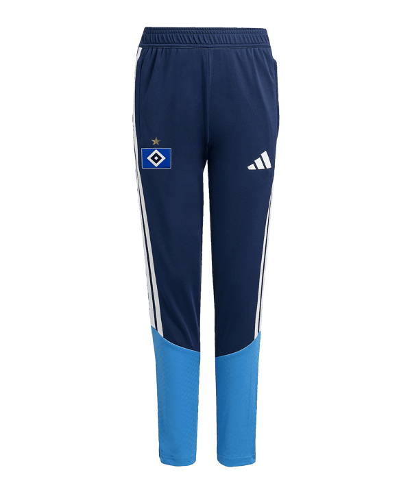adidas Hamburger SV Trainingshose Kids Blau