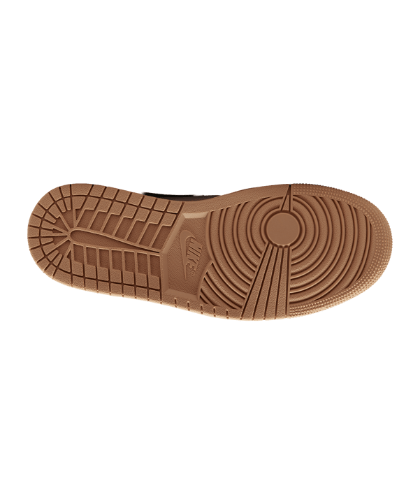 Nike Air Jordan 1 Low Damen Braun F130 - braun