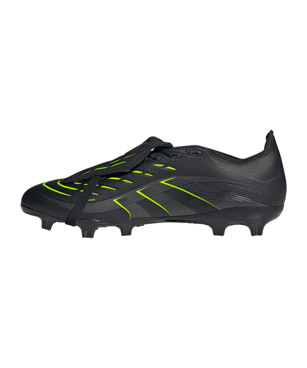 adidas Predator League FG/MG Electric Stealth Schwarz - schwarz