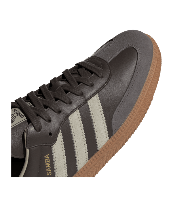 adidas Originals Samba OG Braun - braun