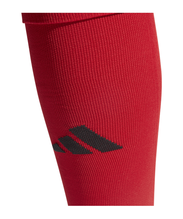 adidas Adisock 23 Strumpfstutzen Rot Schwarz - rot