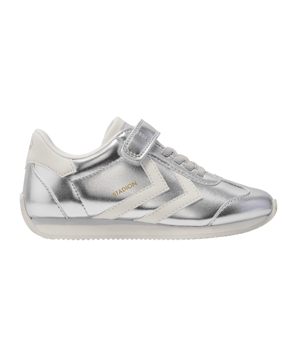 Hummel Stadion Metallic Kids Grau F1508 - grau
