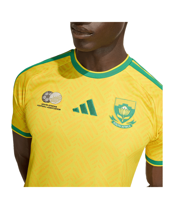 adidas Südafrika Trikot Home 2026 Gelb - gelb