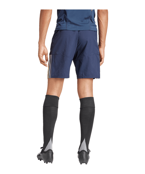 adidas Real Madrid Short Blau - blau