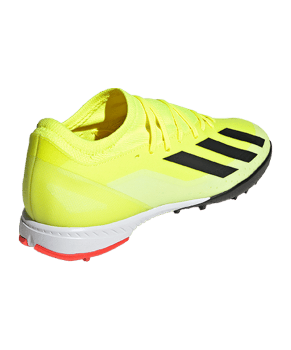 adidas X Crazyfast League TF Solar Energy Gelb Schwarz Weiss - gelb
