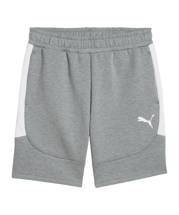PUMA teamEVOSTRIPE Short Grau F33 - grau