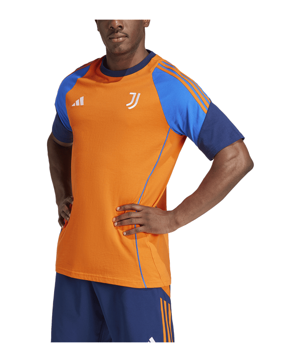 adidas Juventus Turin T-Shirt Orange - orange