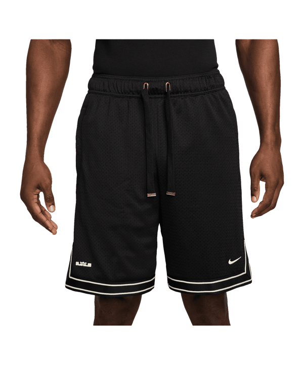 Nike LeBron 8In Short Schwarz F010 - schwarz