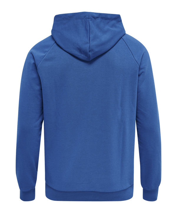Hummel hmlISAM 2.0 Hoody Blau F7045 - blau