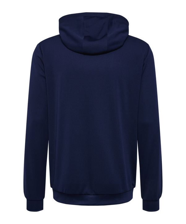 Hummel AUTHENTIC PL Hoody Blau F7026 - blau