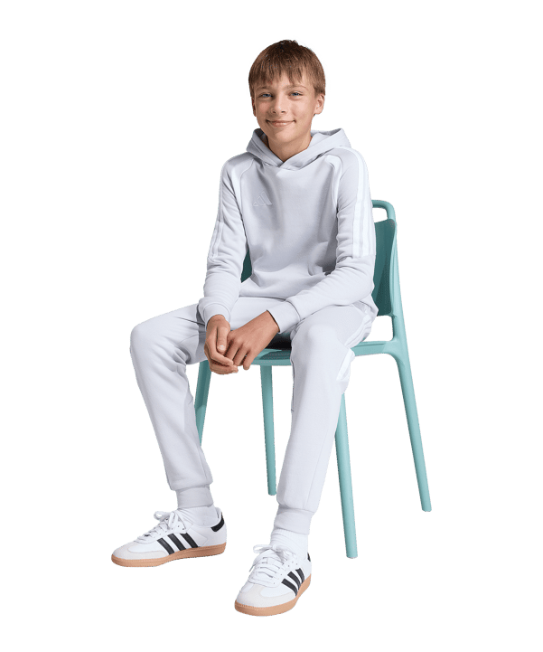 adidas Tiro 26 League Hoody Kids Grau - grau