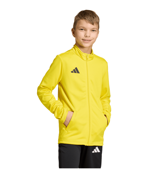 adidas Entrada 26 Trainingsjacke Kids Gelb - gelb