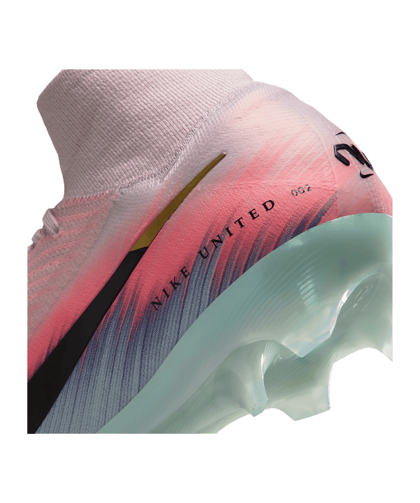 Nike Air Zoom Mercurial Superfly X Elite FG United Rot F600 - rot