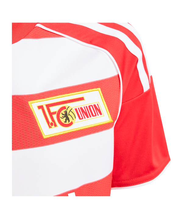 adidas 1. FC Union Berlin Trikot Home 2025/2026 Kids Rot - rot