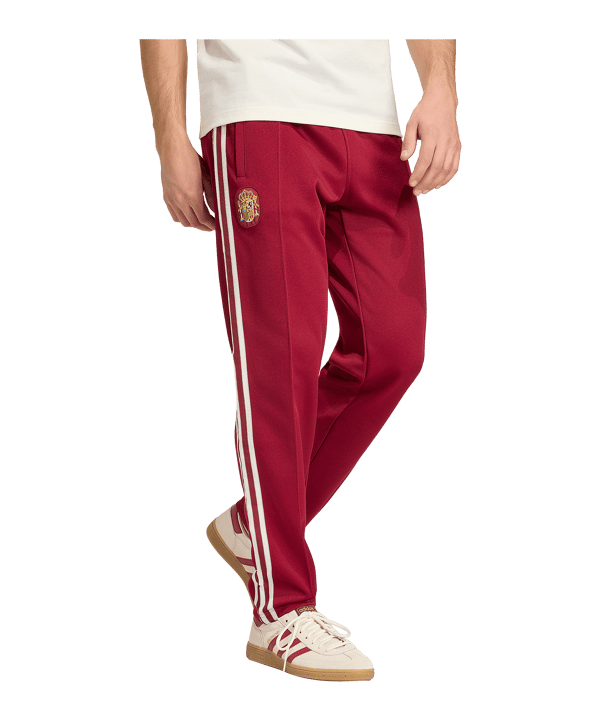 adidas FEF Spanien Originals Track Hose Rot - rot