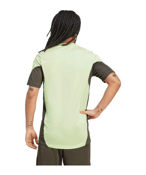 adidas Real Madrid Trainingsshirt Grün - gruen