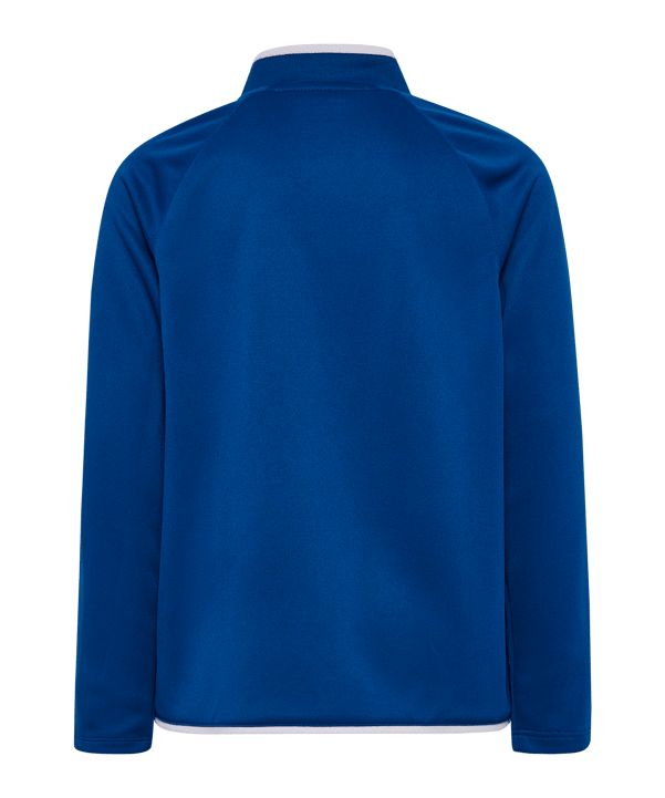hummel Core 2.0 Half Zip Top Kids Blau F7691 - blau