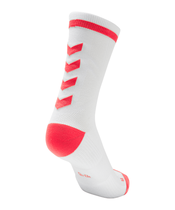 Hummel Elite Low Socken Weiss Pink F9232 - weiss