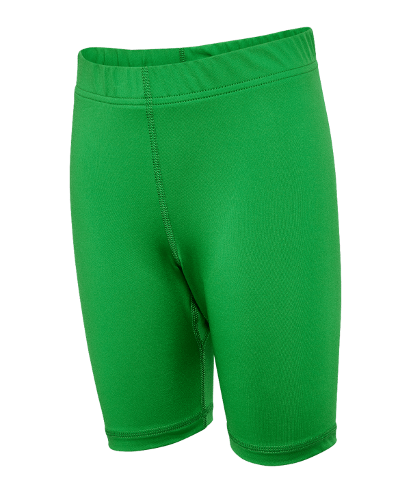 Hummel Bl Essential Short Tight Kids Grün F6235 - gruen