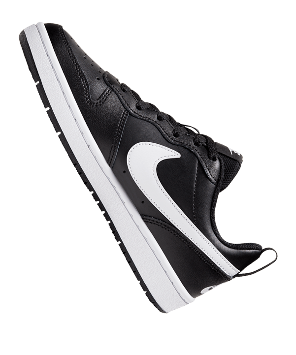 Nike Court Borough Low 2 Sneaker Kids Schwarz F002 - schwarz