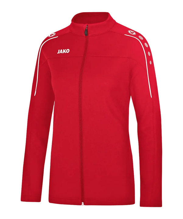 JAKO Classico Giacca Donna Rosso C01 - rosso