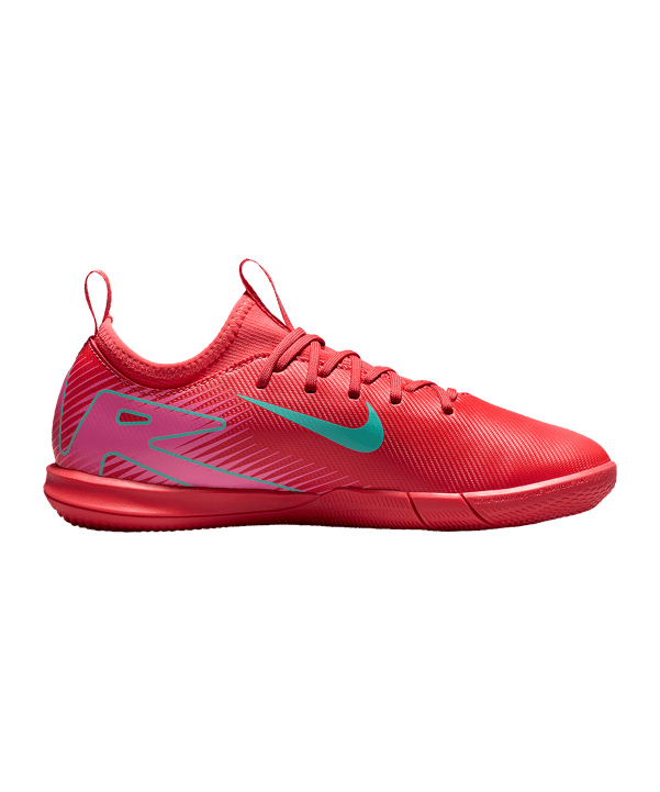 Nike Jr Air Zoom Mercurial Vapor XVI Academy IN Mad Energy Kids Rot F800 - rot