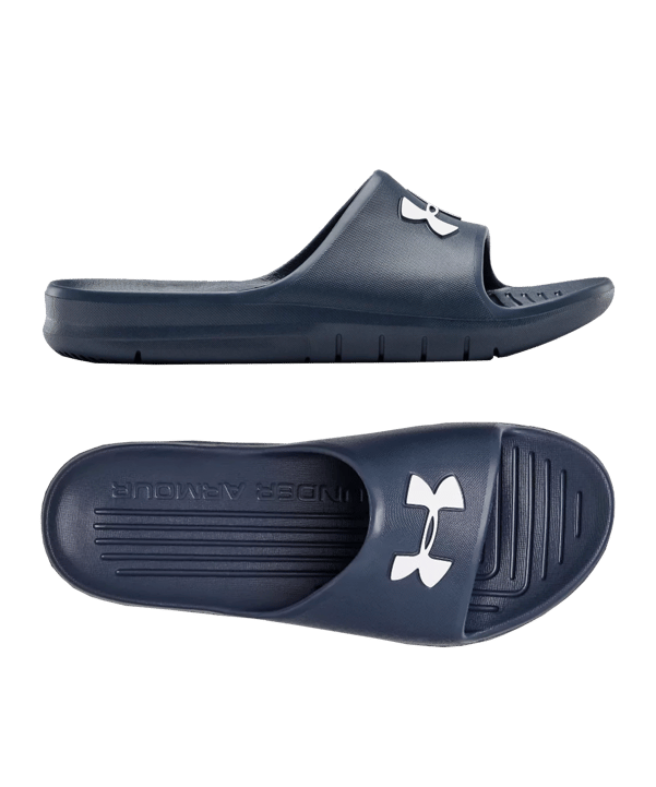 Under Armour Core Pth Badelatsche Blau F400 - blau