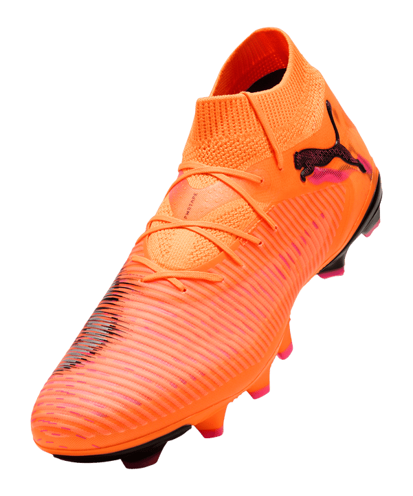 PUMA FUTURE 8 Pro FG/AG Hot Pursuit Orange F03 - orange