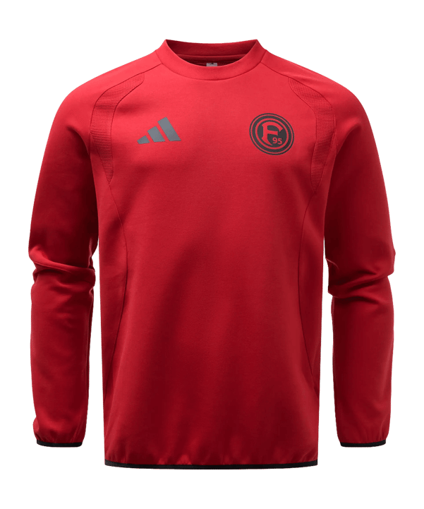adidas Fortuna Düsseldorf Presentatie Sweatshirt Rood - rood