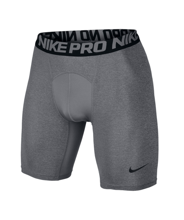 Nike Pro Compression 6" Short Grau F091 - grau
