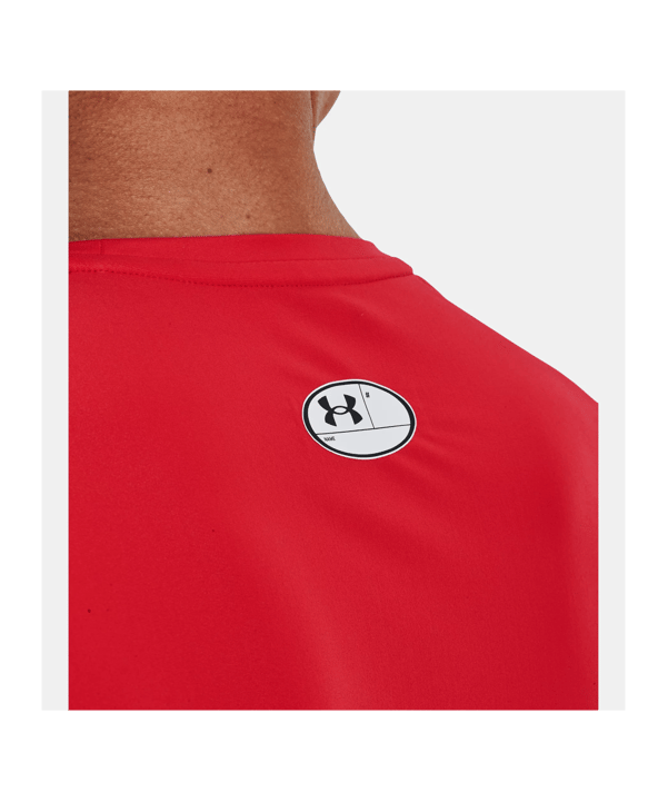 Under Armour Hg Isochill Comp Sweatshirt F890 - rot