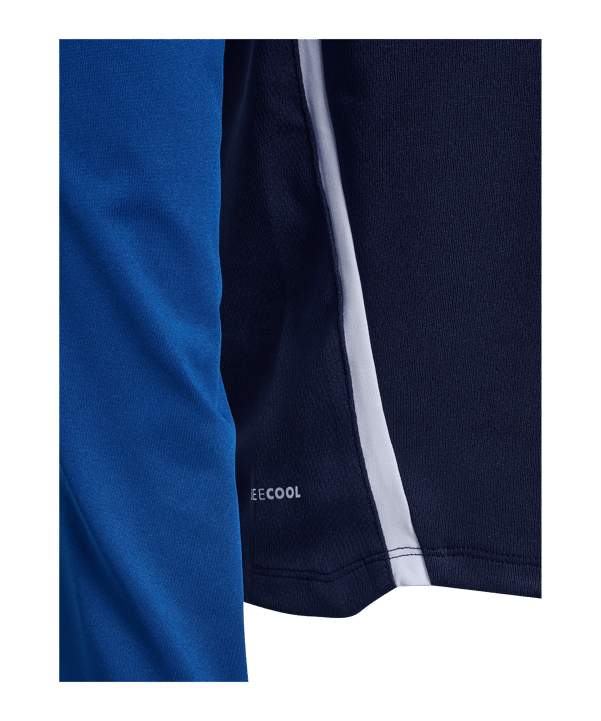 Hummel Sweatshirt Blau F7317 - blau