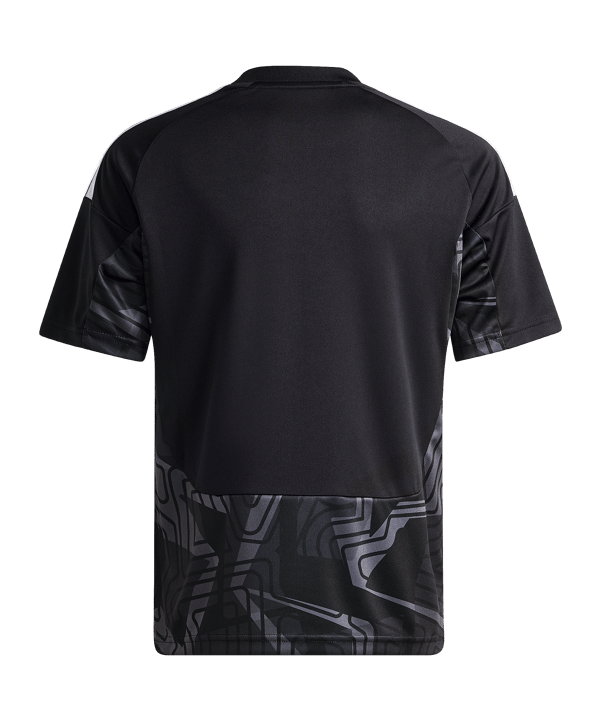 adidas Tiro 26 Torwarttrikot Kids Schwarz - schwarz