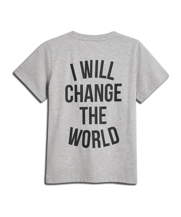 Hummel Revolution T-Shirt Kids Grau F2006 - grau