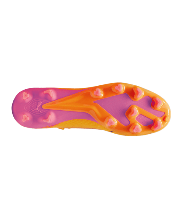 PUMA ULTRA Match FG/AG The Forever Faster Orange Schwarz F03 - orange