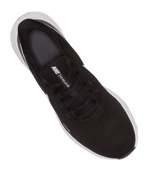 Nike Revolution 5 Running Damen Schwarz F002 - schwarz