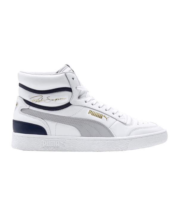 PUMA Ralph Sampson Mid Grau F01 - grau