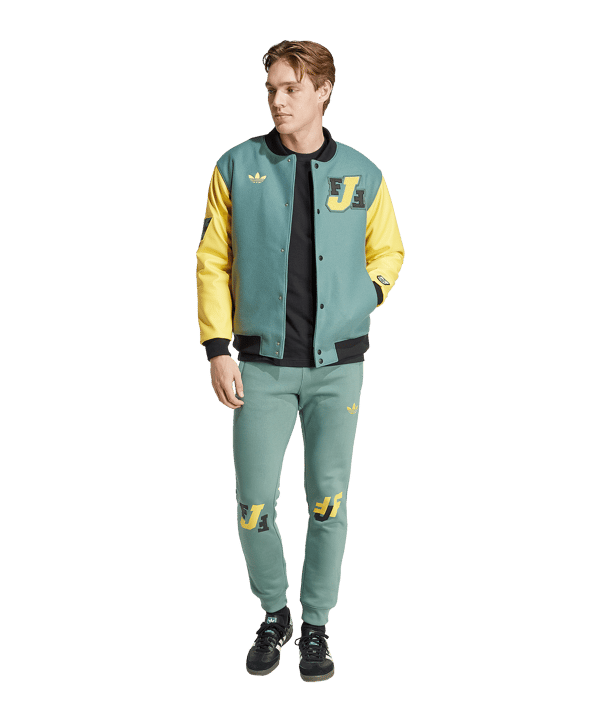 adidas Originals Jamaica VRCT Trainingshose Grün - gruen