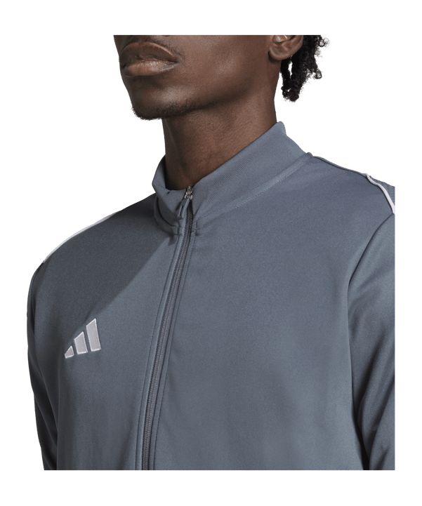 adidas Tiro 23 League Trainingsjacke Grau - grau
