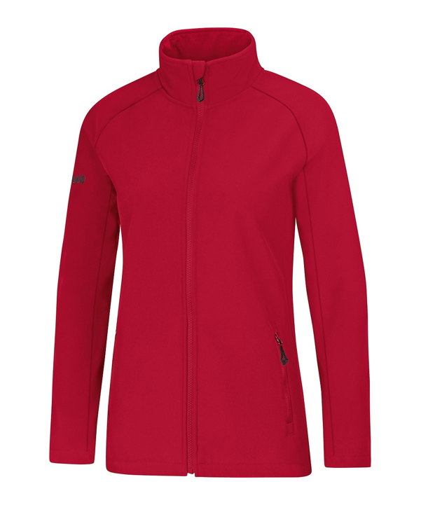 JAKO Team Giacca softshell Donna Rosso C11 - rosso