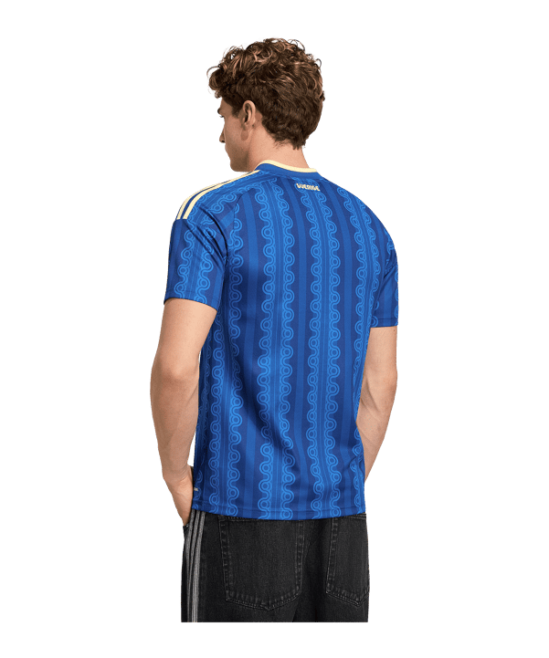 adidas SvFF Schweden Trikot Away WM 2026 Blau